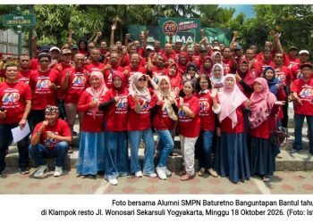 Reuni 40 Tahun Alumni SMP Negeri Baturetno: Merawat Persahabatan dan Kesehatan di Usia Senja
