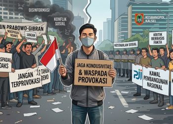 Jaga Kondusivitas, Waspadai Provokasi Demo Dua Tahun Prabowo-Gibran