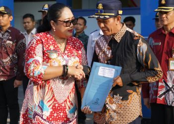 Pimpin Apel di Dishub Gunungkidul, Bupati Endah Tekankan Disiplin dan Integritas Pegawai