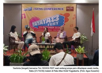 YAYAYA FEST 2026: Konser Nirlaba di Jogja Usung Konsep Konser Inklusif dan Ramah Lingkungan