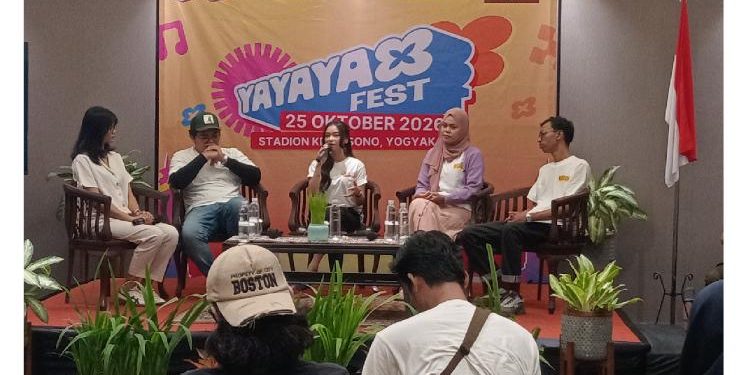 YAYAYA FEST 2026: Konser Nirlaba di Jogja Usung Konsep Konser Inklusif dan Ramah Lingkungan
