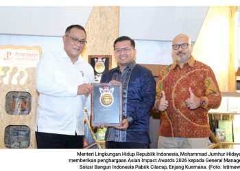Eduwisata Mangrove Demangkarta Dorong Pemberdayaan Warga Cilacap, Solusi Bangun Indonesia Raih Pengakuan ESG Platinum