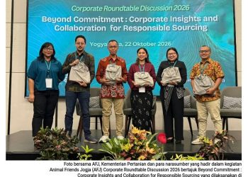 Gelar CRD 2026, AFJ Dorong Penggunaan Telur Bebas Sangkar Diimbangi Kesiapan Rantai Pasok 