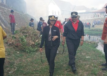 Bupati Gunungkidul Ajak Warga Jaga Kebersihan Sungai, Korve Jumat Bersih Digelar di Kali Besole