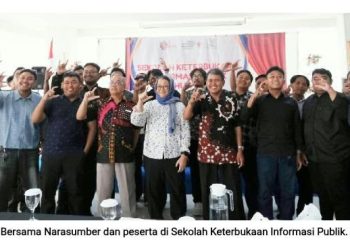 Sekolah Keterbukaan Informasi Publik 2026: “Membangun Budaya Informasi yang Terbuka dan Bertanggung Jawab di Era Digital”