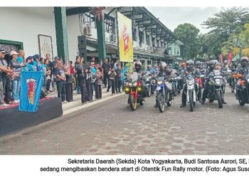 Otentik Fun Rally Meriahkan HUT ke-270 Kota Jogja, Perkuat Ekosistem Wisata, Gerakkan Ekonomi Lokal