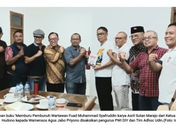 Wartawan Udin Layak Jadi Pahlawan Nasional, Wamensos Beri Banyak Masukan ke PWI DIY