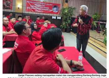 Ganjar Pranowo Gembleng Banteng Jogja: PDIP Harus Mendengarkan Suara Gen-Z