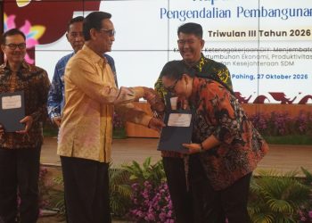 Rakordal Triwulan III DIY Bahas Ketenagakerjaan, Tantangan Pembangunan Daerah