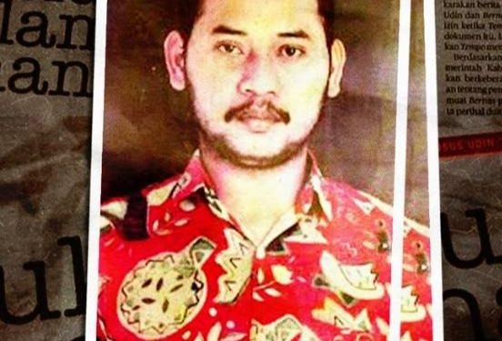 BESOK SEMINAR NASIONAL UDIN DIGELAR:  PWI Perjuangkan Udin Jadi Pahlawan Nasional