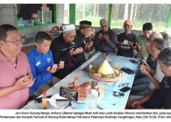 Damai is Peace, Pesan Perdamaian dari Lereng Merapi