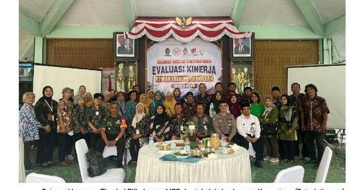 Dukcapil hingga Ketahanan Pangan, Kemantren Mergangsan Unjuk Kinerja dan Inovasi pada EKK 2026