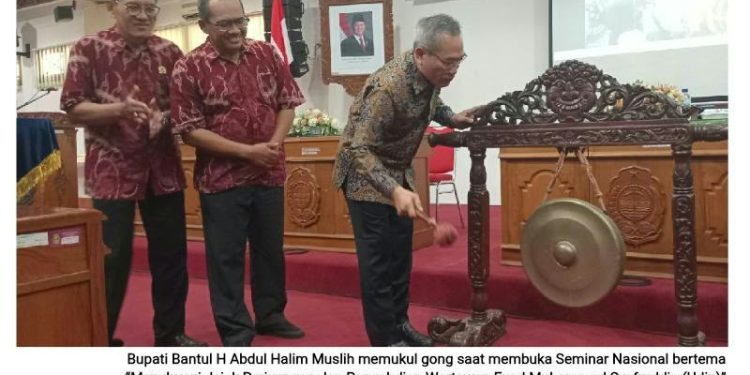 Wamensos RI Buka Peluang, Pemkab Bantul Siap Bentuk TP2GD, Dukung Udin Jadi Pahlawan Nasional Bidang Jurnalistik