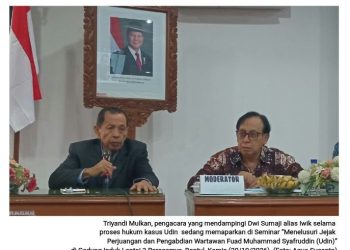 Menguak Tabir Keadilan: Pengacara Triyandi Mulkan Tegaskan Udin Korban Pembunuhan, Bukan Perselingkuhan