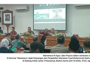 Wamensos RI Dukung Udin Jadi Pahlawan Nasional, PWI Diminta Segera Lengkapi Persyaratan