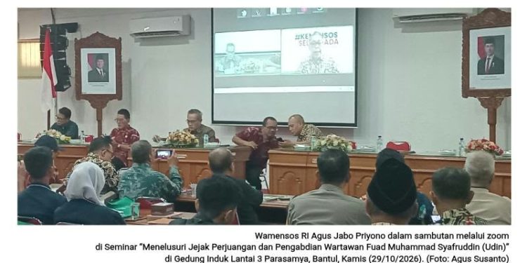 Wamensos RI Dukung Udin Jadi Pahlawan Nasional, PWI Diminta Segera Lengkapi Persyaratan