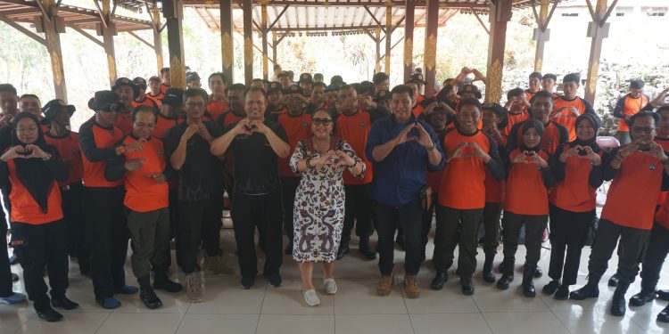 Bupati Gunungkidul Perkuat Kemampuan Satlinmas Rescue, Antisipasi Kecelakaan di Goa dan Tebing