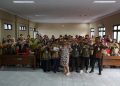 Pembinaan Pegawai Disdukcapil, Bupati Gunungkidul beri semangat dan motivasi melayani Masyarakat