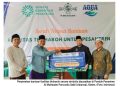 Dukung Sanitasi dan Kesehatan Santri, SEP dan Danone-AQUA Serahkan Bantuan Fasilitas Thoharoh di Empat Pesantren Jateng dan DIY